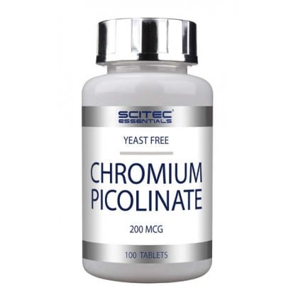 Chromium Picolinate 100 caps Scitec Nutrition